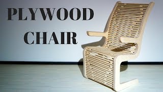 Making a plywood chair