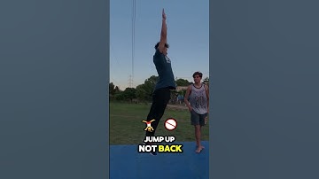 How to Backflip Without Breaking Your Neck #shorts #viralvideo #facts