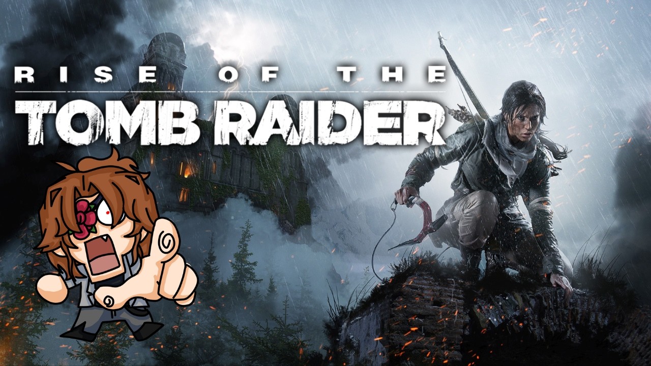 LETS BE LESBIANS OVER LARA CROFT! || [PT 1] ❤️🥺