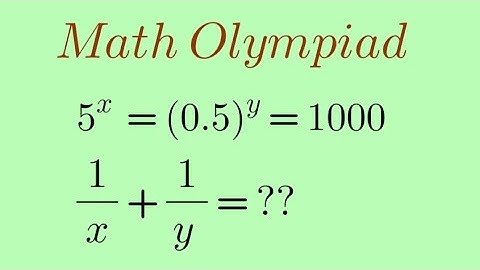 𝐌𝐚𝐭𝐡 𝐎𝐥𝐲𝐦𝐩𝐢𝐚𝐝 | 𝐅𝐢𝐧𝐝𝐢𝐧𝐠 𝐭𝐡𝐞 𝐒𝐮𝐦 𝐨𝐟 𝐑𝐞𝐜𝐢𝐩𝐫𝐨𝐜𝐚𝐥𝐬  𝐄𝐱𝐩𝐨𝐧𝐞𝐧𝐭𝐢𝐚𝐥 𝐄𝐪𝐮𝐚𝐭𝐢𝐨𝐧𝐬