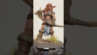 Conversión Red Sonja para Comandar tus Barbaros del Caos