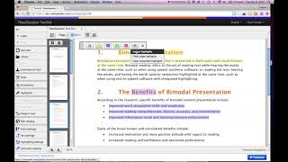 ReadSpeaker TextAid Tutorial: How to Highlight, Collect, and Organize Study Notes