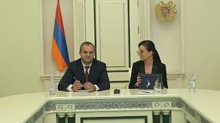 Նորընտիր գլխավոր դատախազն անցել է իր պարտականությունների կատարմանը