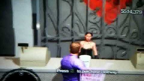 Saints Row 2-How to rob a store