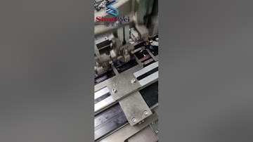 Clock movment assembly machine amazing automatic