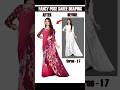 Digital Print Saree Mockup Fancy Pose Saree Textile Modeling - 17 #textilemodeling #mockup #drape