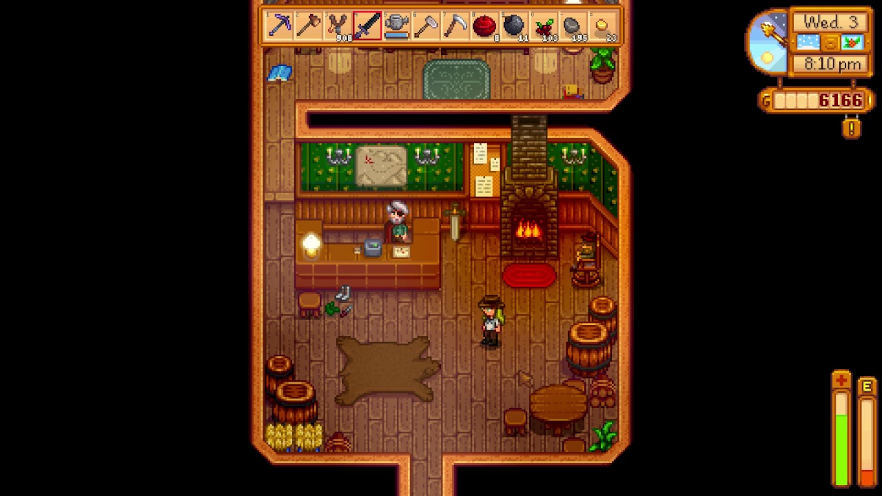 What is reward for Void Spirits monster goal Stardew Valley YouTube