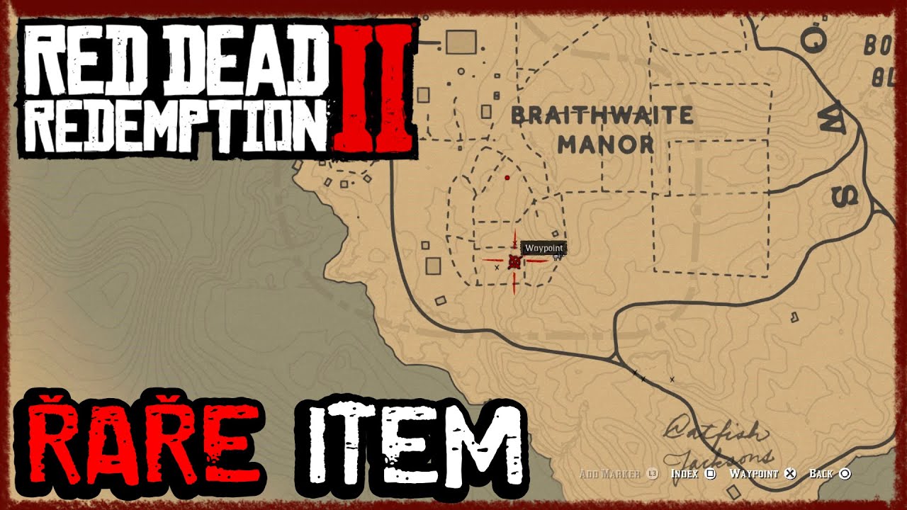 RDR2 This Rare Wearable Item You Can Find In Braithwaite Manor Red Dead