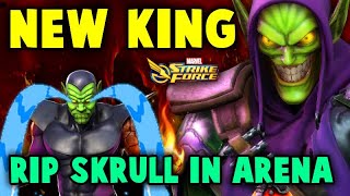 DOMINATE ARENA WITHOUT USING SUPER SKRULL | NEW META | MORE POWER CORES | MARVEL STRIKE FORCE