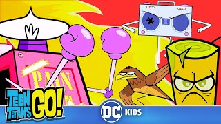 Teen Titans Go! | Little Buddy Face Off | @dckids