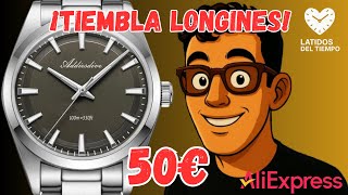 Addiesdive AD2066: el reloj clásico que reta al Longines Conquest por 50€