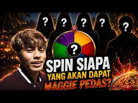 SPIN TAHAP KEPEDASAN!! RAMAI MENANGISS!!