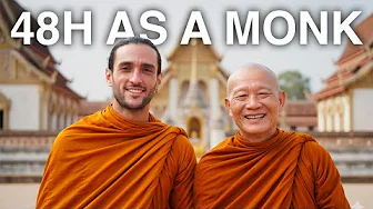 48 hours with the monks who guard the secret of happiness 🇱🇦