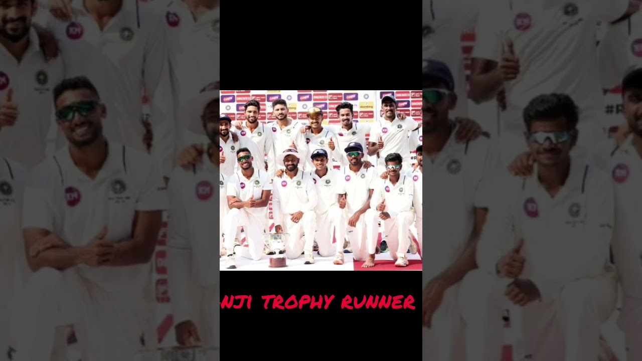 2024-25 Ranji trophy winners 