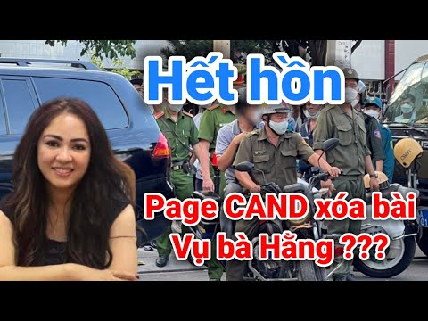 báo công an nhân dân - Bất ngờ vụ bà Nguyễn Phương Hằng báo Công An Nhân Dân có động thái lạ | Gấc Việt