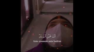 Literasi story Shollallahu ala muhammad COVER by. Ai khodijah @endisa94official41