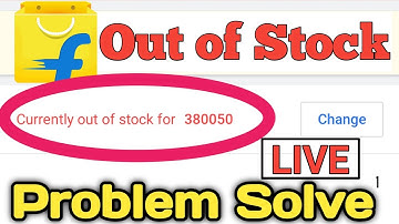 Currently Out of stock Problem Solve | No seller Ships To This Pin Code Problem | #Shorts #Youtube