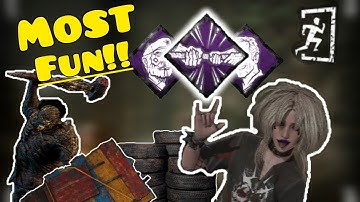 The BEST Survivor build for FUN!!| Power Struggle + Flip Flop! | Dead by Daylight Builds