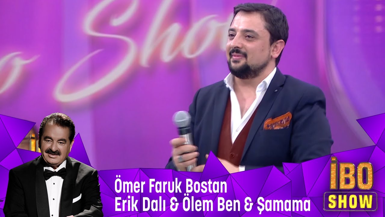 Ömer Faruk Bostan - Erik Dalı & Ölem Ben & Şamama - YouTube