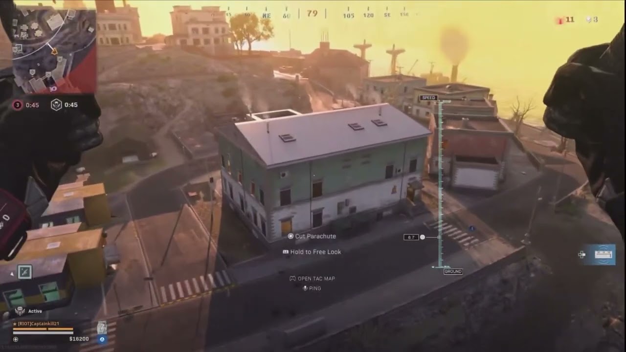 Riotshield Solos Win using the Ghost Belly Flop Execution 