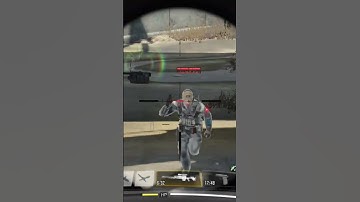 call of duty Sniper double kill in one shot#callofdutycoldwarzombies #codm