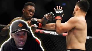 Israel Adesanya Breaks Down His UFC 236 Bout vs Kelvin Gastelum