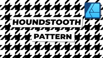 How to Create an Houndstooth Pattern in Affinity Designer