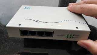 KTL Networks KH-5MB 10Base-T Ethernet Hub