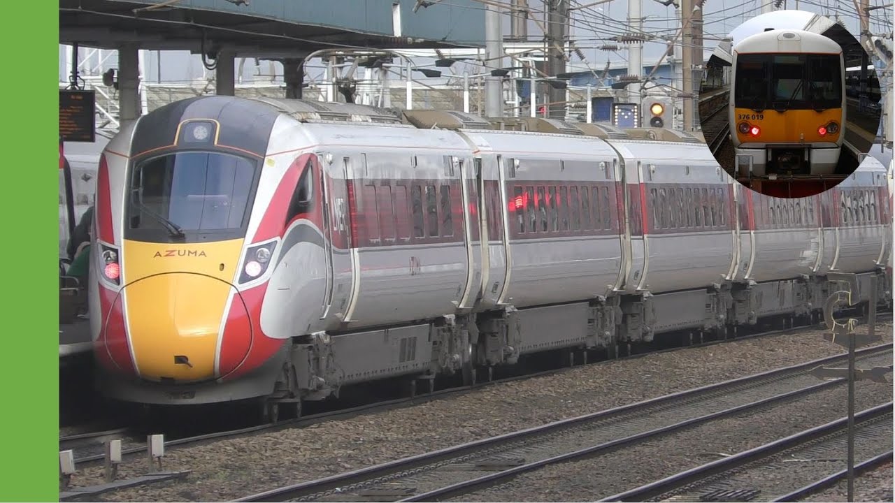 train The best of: Class 801 - YouTube