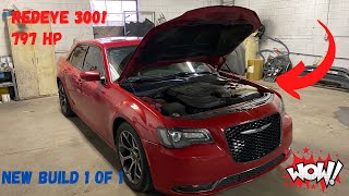 BUILDING THE WORLD'S FIRST CHRYSLER 300 REDEYE! PART 1 (MUST WATCH)