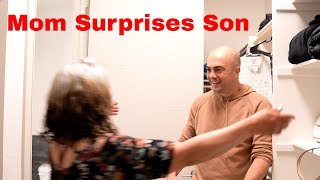 Surprise Appearance from Mom after 3 Years Apart