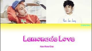 박재정 X 마크 - Lemonade Love - COLOR CODED LYRICS [Han/Eng/Rom]