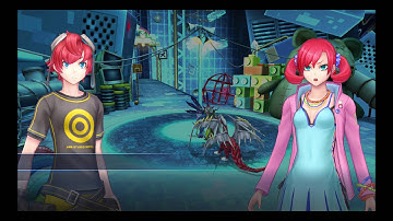 Digimon Story Cyber Sleuth Playthrough Part 32! Team Rebels (PS4)