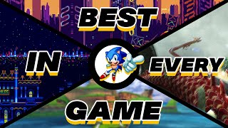 The BEST Level In Every Sonic Game