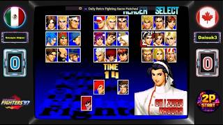 The King of Fighters '97 - 🇲🇽 Emnejær Elkjaer vs 🇨🇦 Daisuk3 | Intense FT3 Battle!