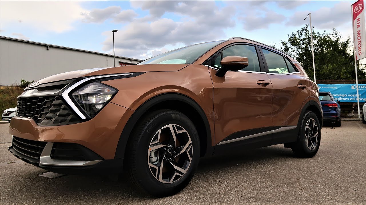 New Kia SPORTAGE 2023 [LX Fresh 1.6 T-GDi 150HP]  by Supergimm