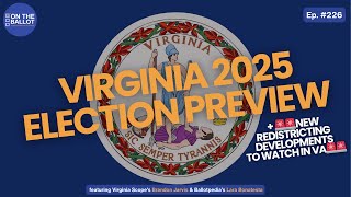 Democrats Redistricting in Virginia? Previewing the Commonwealth’s 2025 Elections