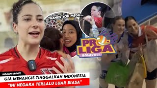 Berterimakasih Ke Mega Sebelum Tinggalkan Indonesia ! Gia Menangis Di Pelukan Mega