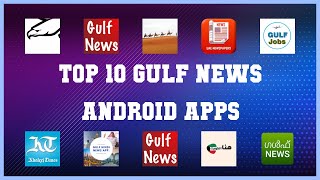 Top 10 Gulf News Android App | Review screenshot 1