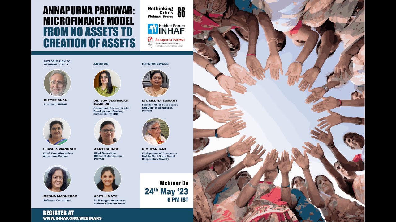 Rethinking Cities: Annapurna Pariwar's MicroFinance Model - From No ...