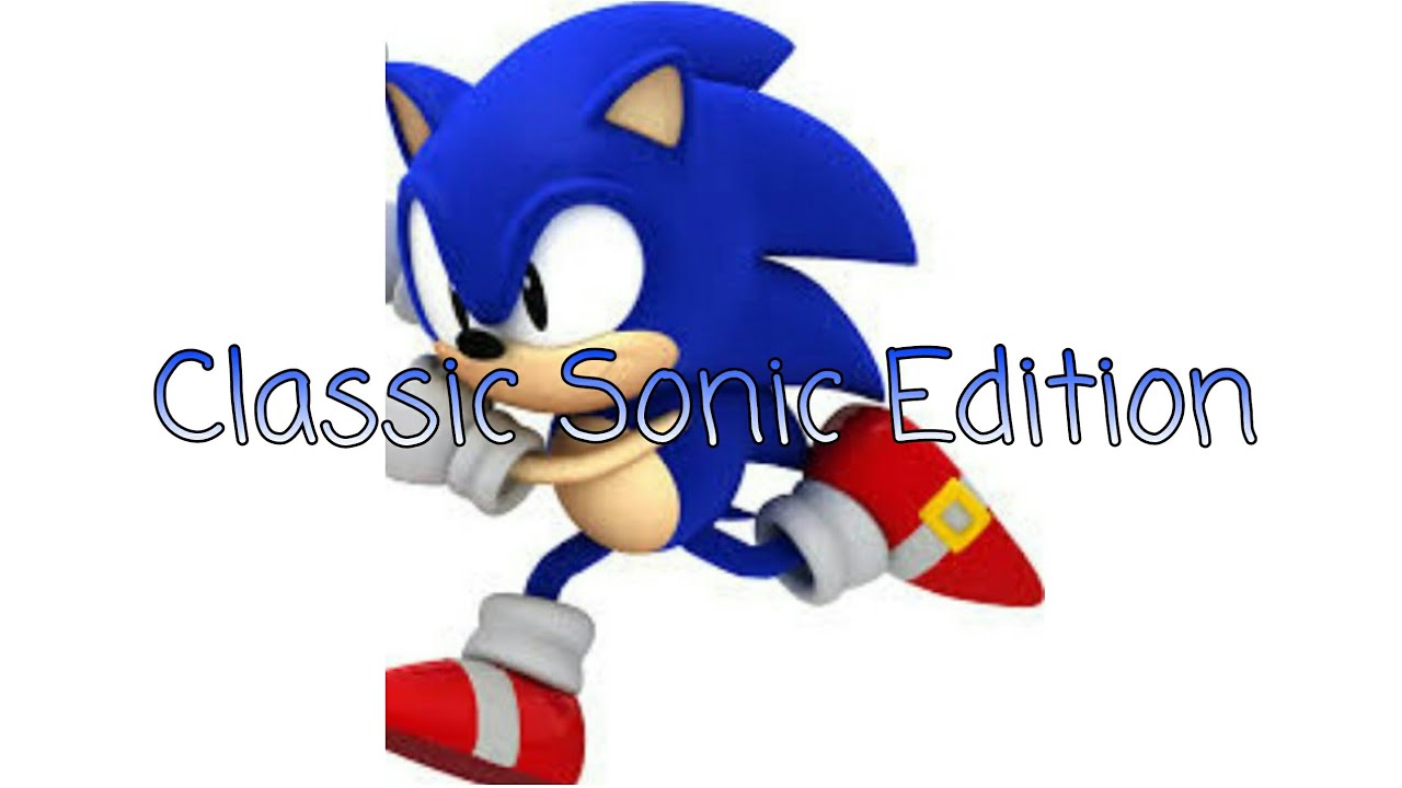 I'm Blue - Sonic Clásico Edition - YouTube