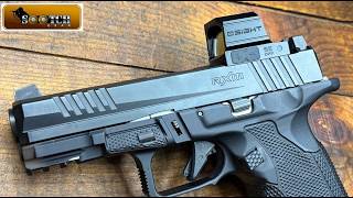 Osight SE DPP Red Dot Sight Review: Delta Point Pro Footprint