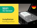 4glte version des s551 mobilen datenloggers  installation und konfiguration deutsch