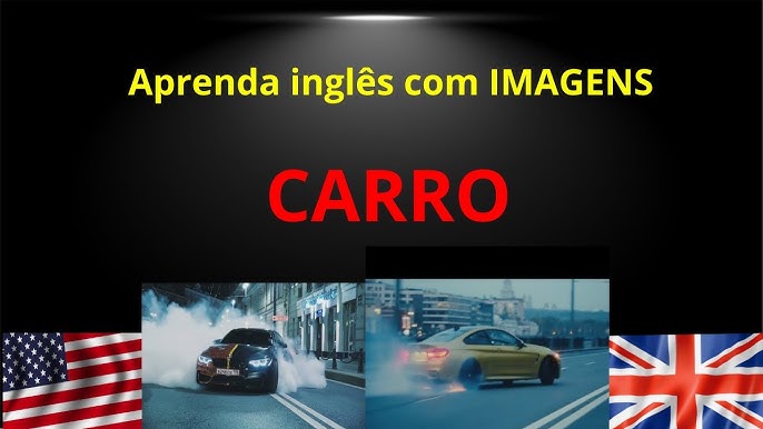 Partes do carro em inglês - PRONÚNCIA BRITÂNICA #shortsbrasil