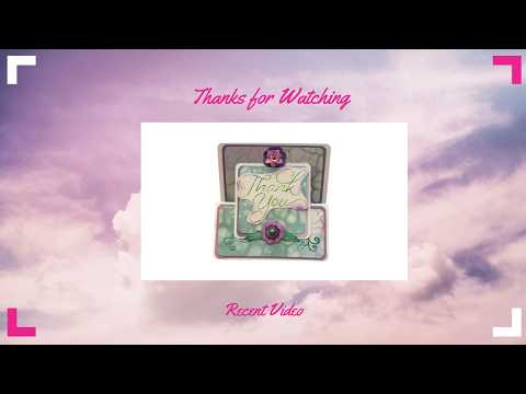 Crafting with Kelly - Upright Z Fold Easel Card