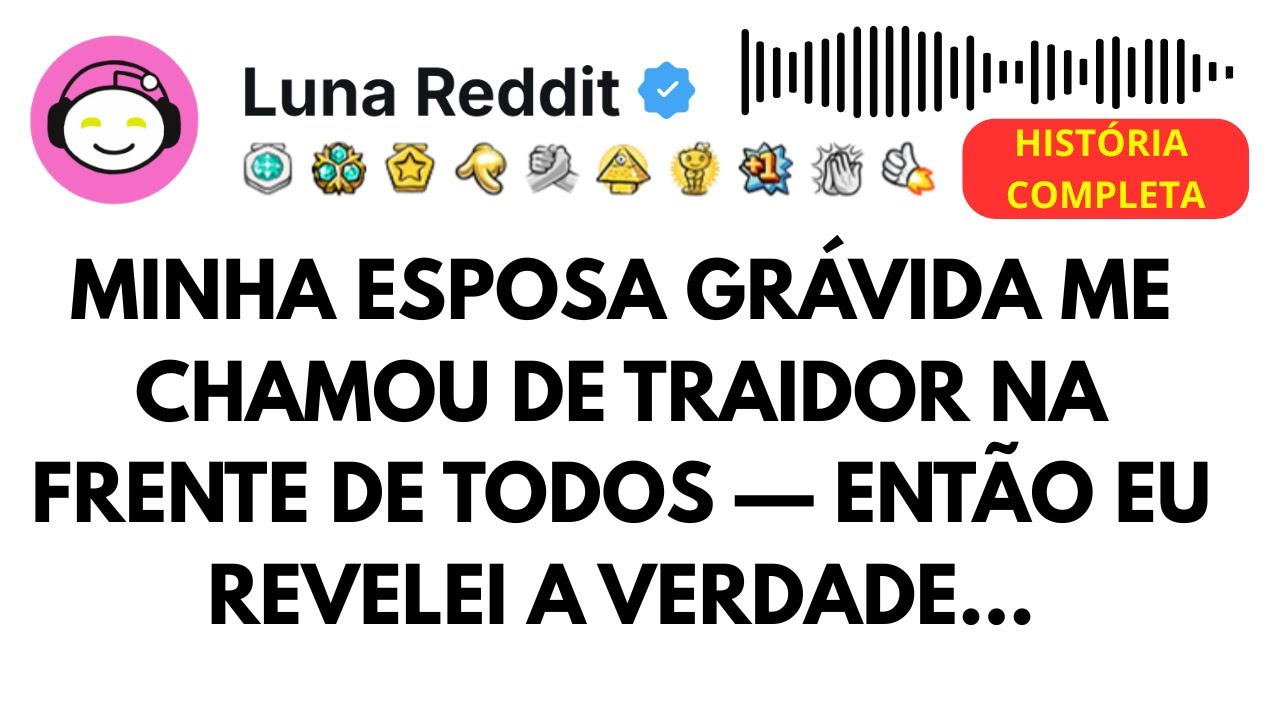 Minha esposa grávida me chamou de traidor na frente de todos — então eu revelei a verdade...