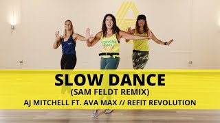 “Slow Dance” @SamFeldt Remix || @AJMitchell feat @avamax  || REFIT® Revolution screenshot 4