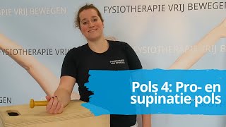 Pols 4 Pro- En Supinatie