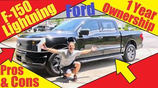 2025 Ford F-150 Lightning Flash | 1 Year Review | The End Of The 1st Generation Lightning EV