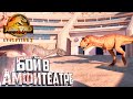 Бой Карнотавры против Майюнгозавров  - Jurassic World EVOLUTION 2 Теория Хаоса Сан-Диего #4